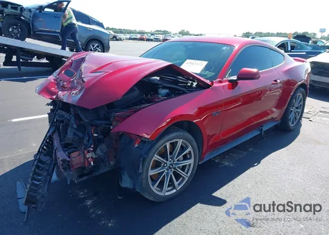 2018 Ford Mustang Gt из США, поврежденный, VIN 1FA6P8CF8J5146094